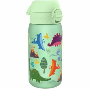 Ion8 LEAK PROOF DINOSAUR 350 ML Kulacs, világoszöld, méret kép