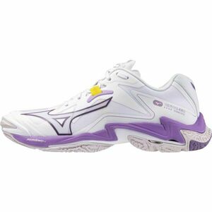 Mizuno WAVE LIGHTING Z8 W Női röplabda cipő, fehér, méret 37 kép