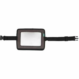 ZOPA MIRROR 2in1 Visszapillantó tükör és táblagéptartó, fekete, méret kép