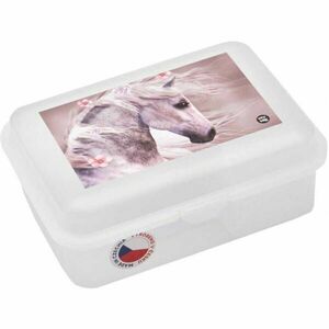 Oxybag ROMANTIC HORSE Uzsonnásdoboz, átlátszó, méret kép