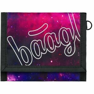 BAAGL GALAXY Pénztárca, lila, méret kép