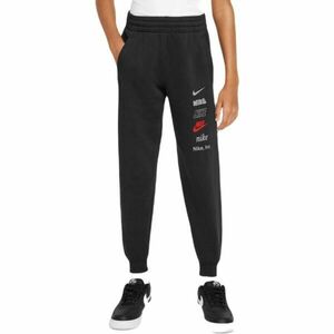 Nike SPORTSWEAR CLUB FLEECE Fiú melegítőnadrág, fekete, méret kép
