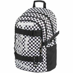 BAAGL SKATE BACKPACK Iskolatáska, fehér, méret kép