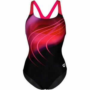 Arena SWIM PRO BACK PLACEMENT Női egyrészes fürdőruha, fekete, méret kép