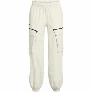 Under Armour UNSTOPPABLE CARGO Női nadrág, fehér, méret kép