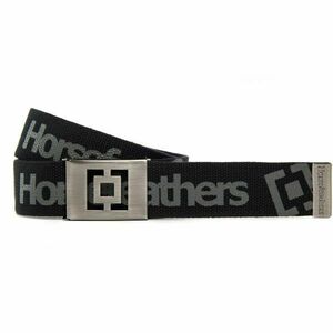 Horsefeathers IDOL BELT Férfi öv, fekete, méret kép