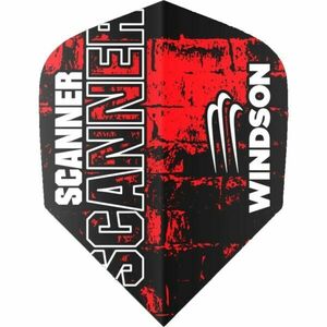Windson SCANNER 150 M 3 DB Darts toll, piros, méret kép
