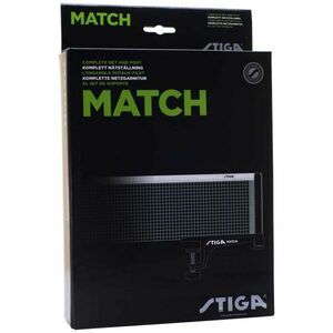 Stiga MATCH Pingpongháló, szürke, méret kép