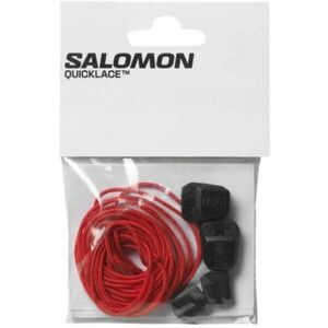 Salomon QUICKLACE KIT Tartalék cipőfűző, piros, méret kép