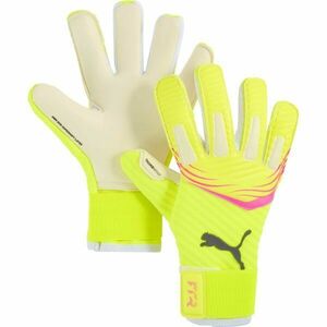 Puma FUTURE PRO HYBRID Férfi kapuskesztyű, sárga, méret kép