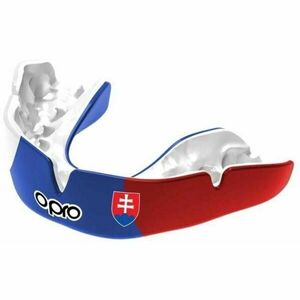 Opro POWER FIT SK Fogvédő, fehér, méret kép