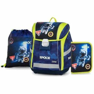 Oxybag TRACTOR Iskolai szett, sötétkék, méret kép