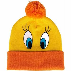 LOONEY TUNES LT_TWEETY-BEANY Gyerek téli sapka, sárga, méret kép