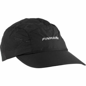 Finmark SUMMER CAP Baseball sapka, fekete, méret UNI kép