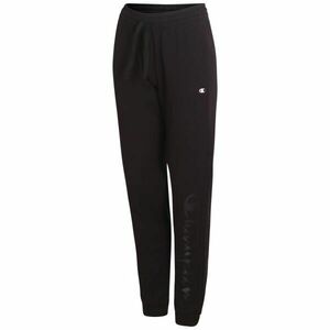 Champion RIB CUFF PANTS Női melegítőnadrág, fekete, méret kép