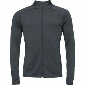Odlo ESSENTIALS CERAMIWARM Férfi funkcionális pulóver, sötétszürke, méret kép