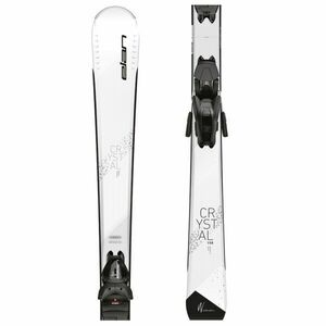 Elan WHITE CRYSTAL LS + EL9.0 GW Pályasíléc, fehér, méret kép