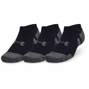 Under Armour PERFORMANCE Uniszex zokni, fekete, méret kép