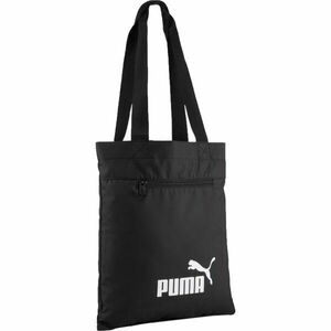 Puma PHASE PACKABLE TOTE Női táska, fekete, méret kép