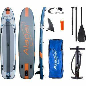 Alapai SAILOR 370 Felfújható egyrétegű paddleboard, sötétszürke, méret kép