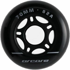 Arcore INLINE WHEELS 4PACK 70-82A Görkorcsolya kerék, fekete, méret kép