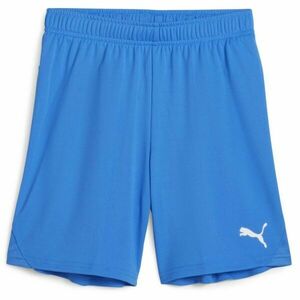 Puma TEAMGOAL SHORTS Férfi futball rövidnadrág, kék, méret kép