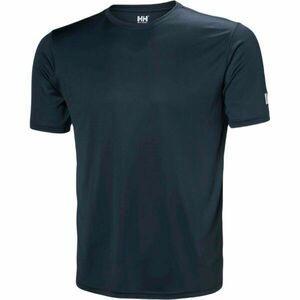 Helly Hansen TECH UPF 50+ Férfi póló, sötétkék, méret kép