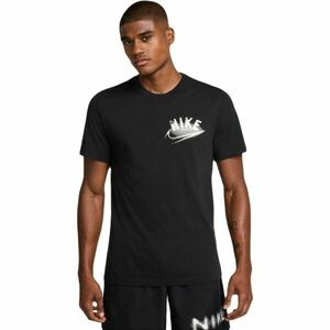 Nike BRAND READ Férfi póló, fekete, méret kép