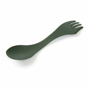 Light my fire SPORK MEDIUM 2-PACK Evőeszköz, sötétzöld, méret kép