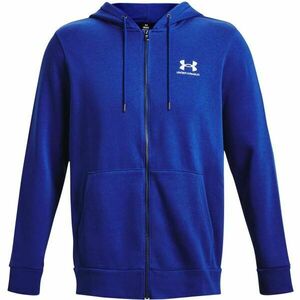 Under Armour ESSENTIAL Férfi pulóver, kék, méret kép