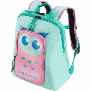 Head KIDS TOUR BACKPAK 14L OWL Tenisztáska, világoszöld, méret kép