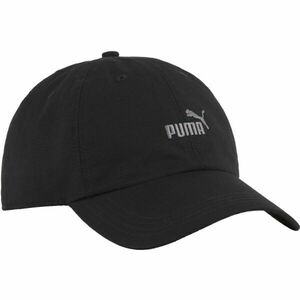 Puma ESSENTIALS ELEVATED BB CAP Baseball sapka, fekete, méret kép