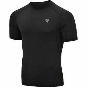 RDX T15 RASH GUARD Férfi póló sportoláshoz, fekete, méret kép