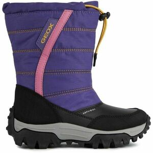 Geox J HIMALAYA B. Gyerek csizma, lila, méret kép