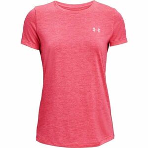Under Armour TECH SSC - TWIST Női póló, rózsaszín, méret kép