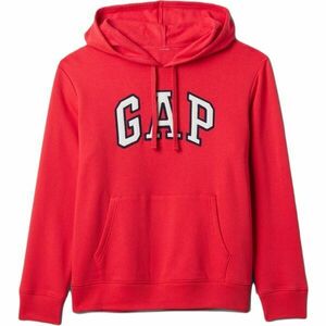 GAP LOGO Női pulóver, piros, méret kép