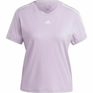 adidas TR-ES 3S T Női póló, lila, méret kép