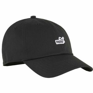 Puma ESSENTIALS NO 1 LOGO PATCH BB CAP Baseball sapka, fekete, méret kép