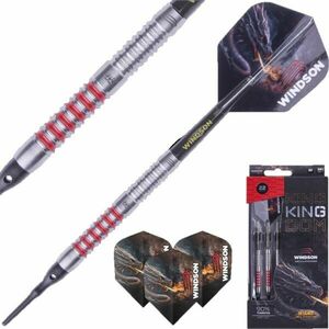 Windson KINGDOM 22 G Műanyag hegyű dartsnyíl szett, mix, méret kép