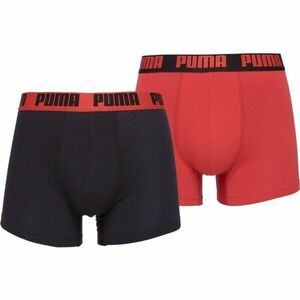 Puma MEN EVERYDAY BASIC BOXER 2P Férfi bokszeralsó, fekete, méret kép