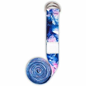 YOGGYS YOGA BELT Jógaheveder, kék, méret kép