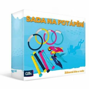 ALBI BÚVÁRKÉSZLET Víz alatti játékszett, mix, méret kép