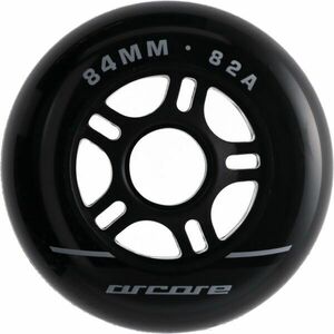 Arcore INLINE WHEELS 4PACK 84-82A Görkorcsolya kerék, fekete, méret kép