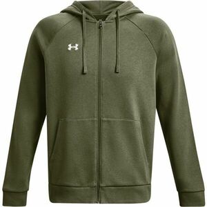 Under Armour RIVAL Férfi pulóver, khaki, méret kép
