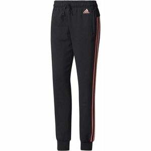 adidas ESSENTIALS 3 STRIPES PANT CUFFED Női melegítő nadrág, fekete, méret kép