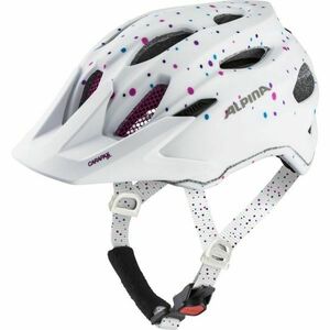 Alpina Sports CARAPAX JR. Junior kerékpáros sisak, fehér, méret kép