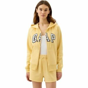 GAP V-GAP HERITAGE FZ HD Női pulóver, sárga, méret kép
