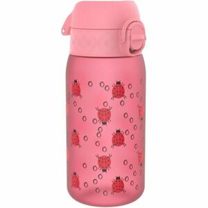 Ion8 LEAK PROOF LADYBUGS 350 ML Kulacs, rózsaszín, méret kép