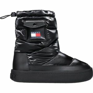 Tommy Hilfiger WINTER FEMININE BOOT Női téli cipő, fekete, méret kép