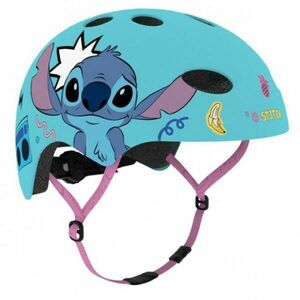 Disney STITCH Gyerek freestyle sisak, kék, méret kép